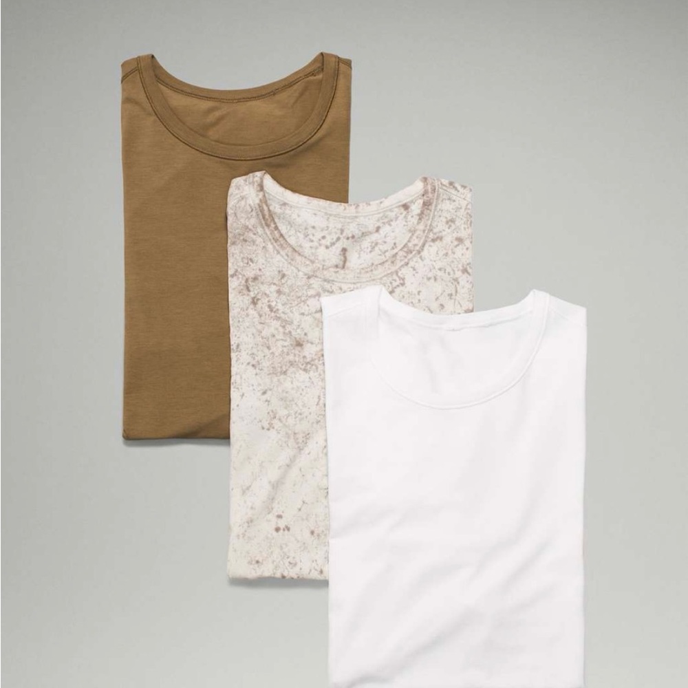Lululemon Men’s Soft Tee (only Cirrus Wash Tee)